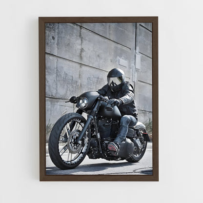 ap-street bob-3 cadre Bois foncé