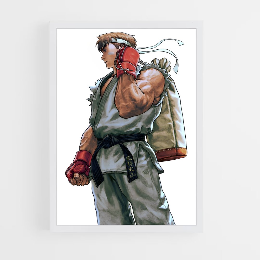 ap-street fighter-2 cadre Blanc