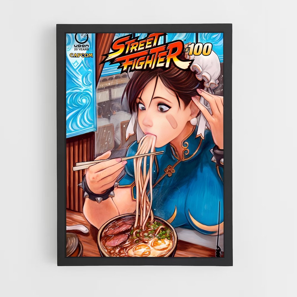 ap-street fighter-4 cadre Noir