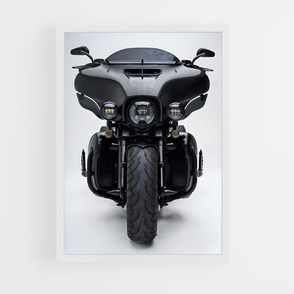 ap-street glide-2 cadre Blanc