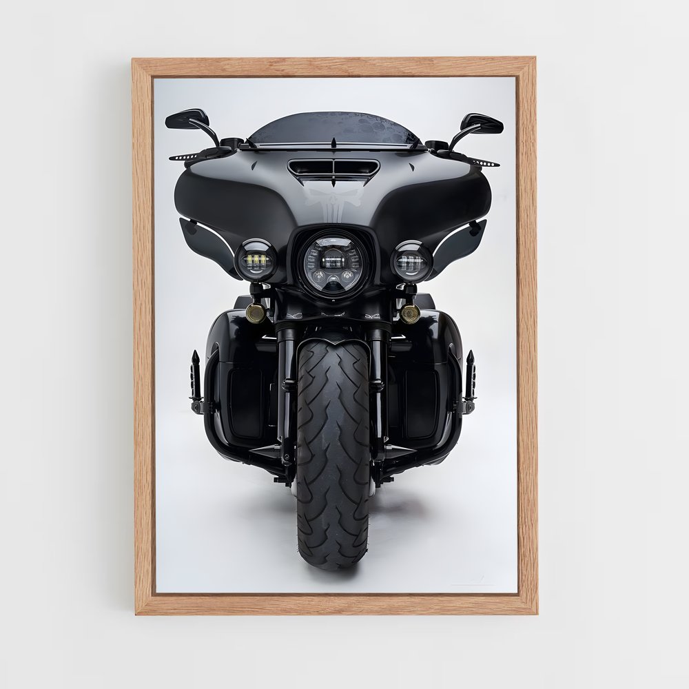 ap-street glide-2 cadre Bois clair
