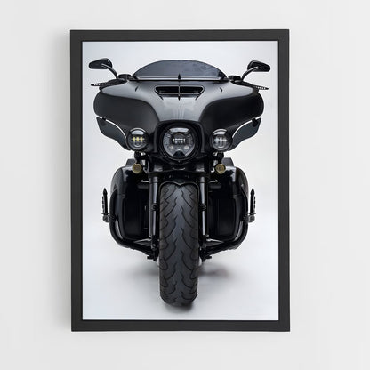 ap-street glide-2 cadre Noir