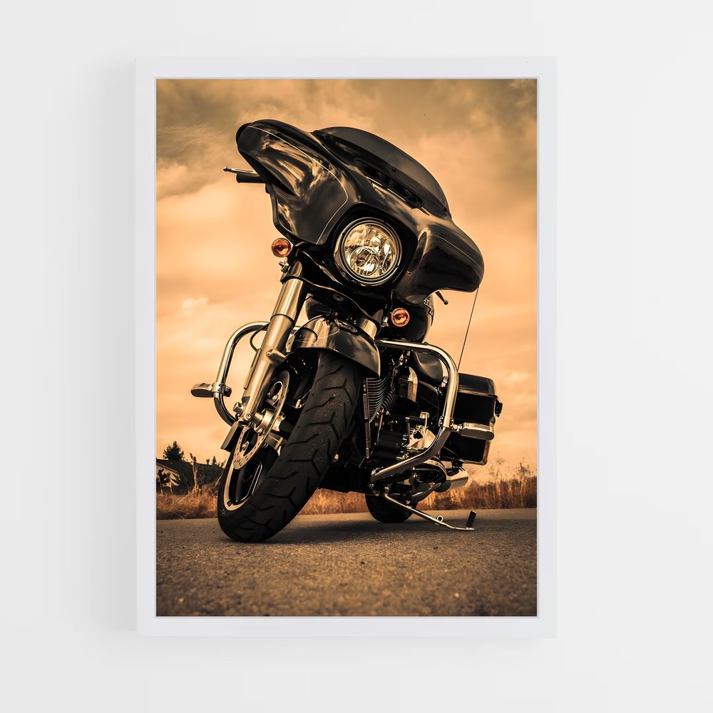 ap-street glide special-1 cadre Blanc