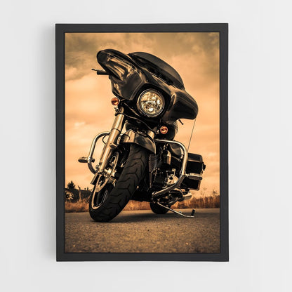 ap-street glide special-1 cadre Noir