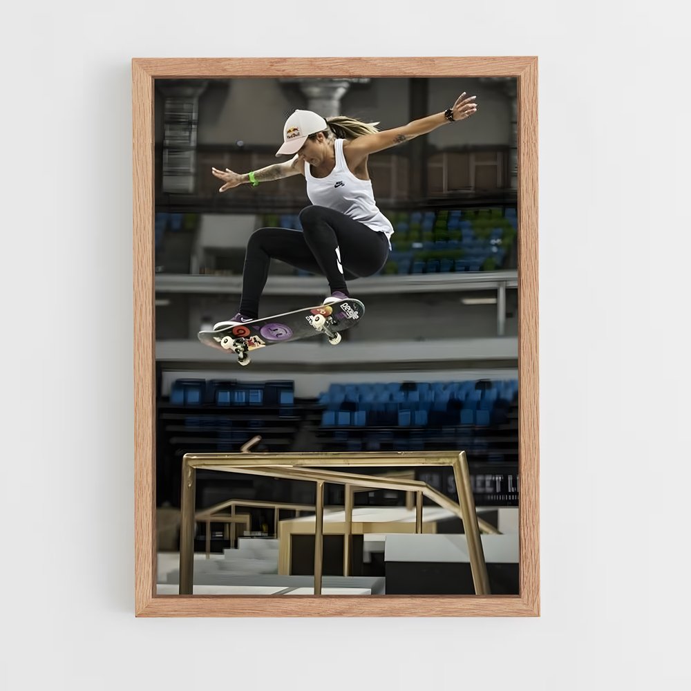 ap-street league skateboarding-1 cadre Bois clair