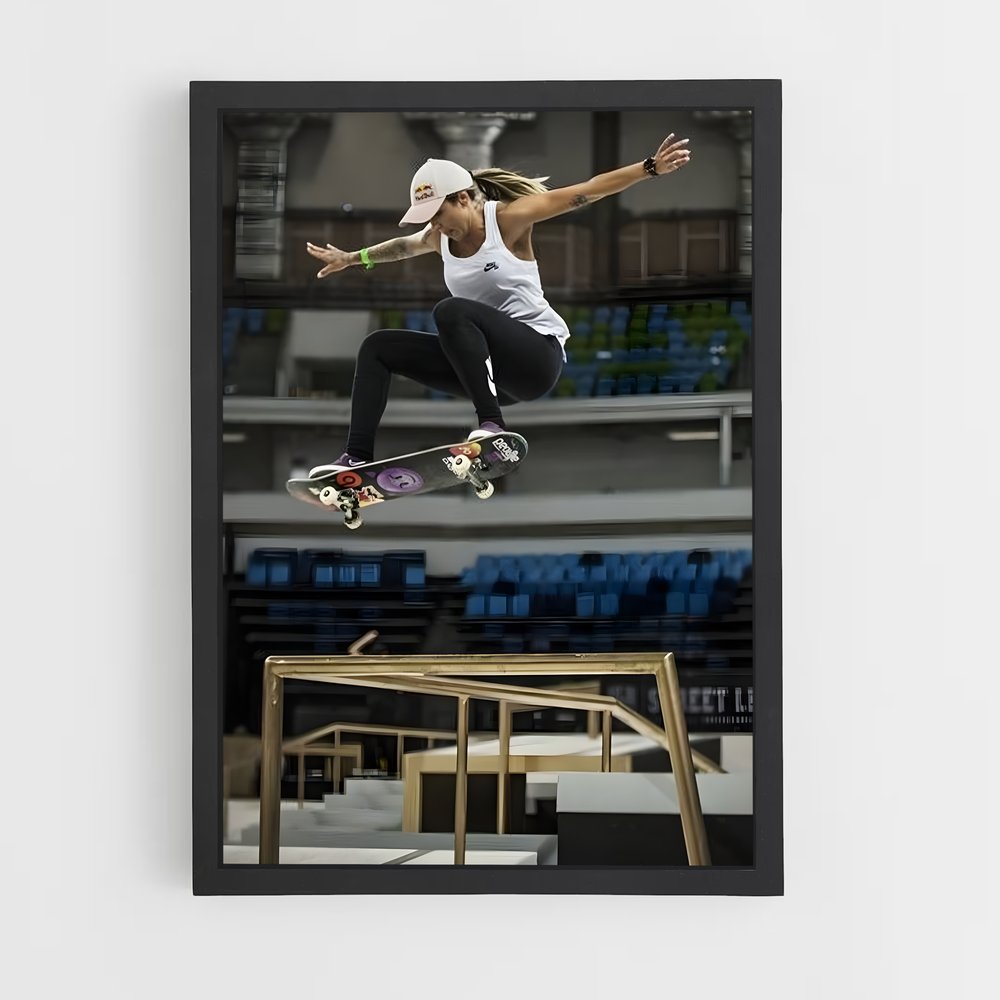 ap-street league skateboarding-1 cadre Noir