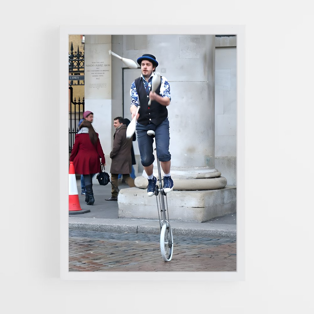 ap-street performer-2 cadre Blanc