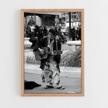 ap-street performer-7 cadre Bois clair
