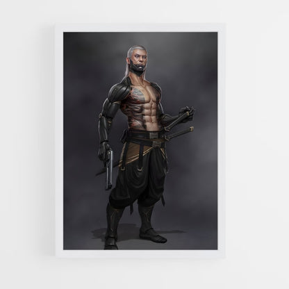 ap-street samurai-1 cadre Blanc