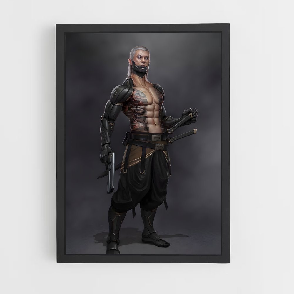 ap-street samurai-1 cadre Noir