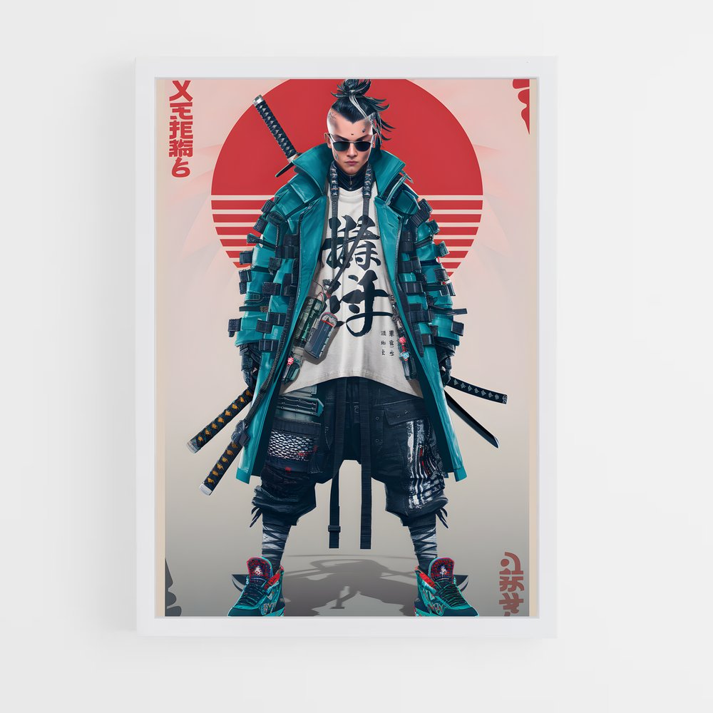 ap-street samurai-4 cadre Blanc