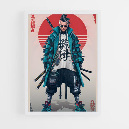 ap-street samurai-4 cadre Blanc
