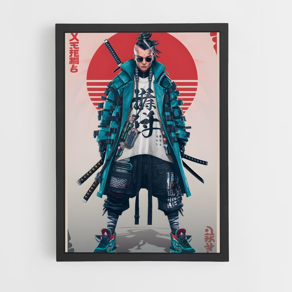 ap-street samurai-4 cadre Noir