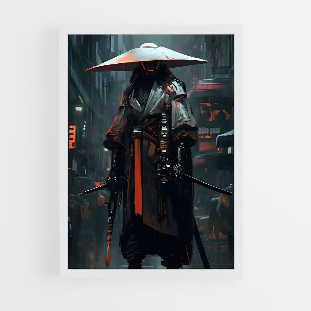 ap-street samurai-5 cadre Blanc