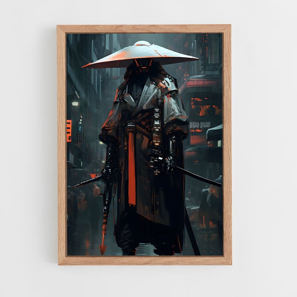 ap-street samurai-5 cadre Bois clair