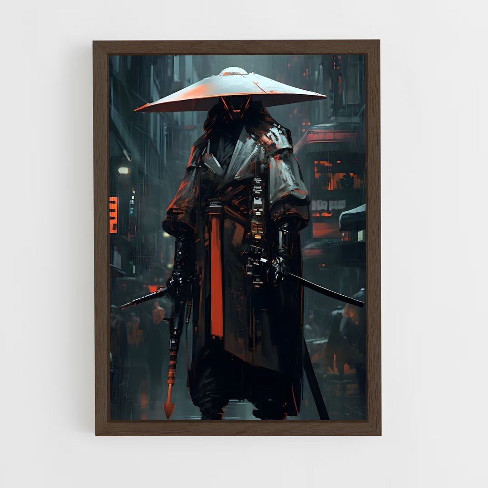 ap-street samurai-5 cadre Bois foncé