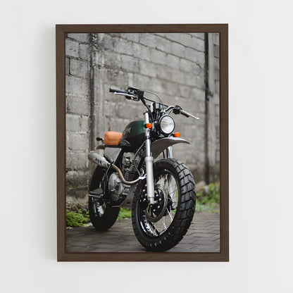 ap-street scrambler-1 cadre Bois foncé