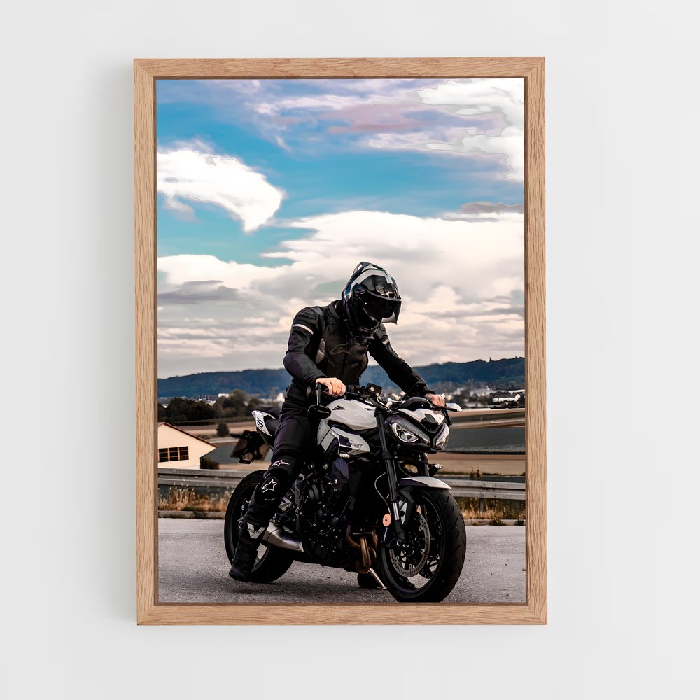 ap-street triple-2 cadre Bois clair
