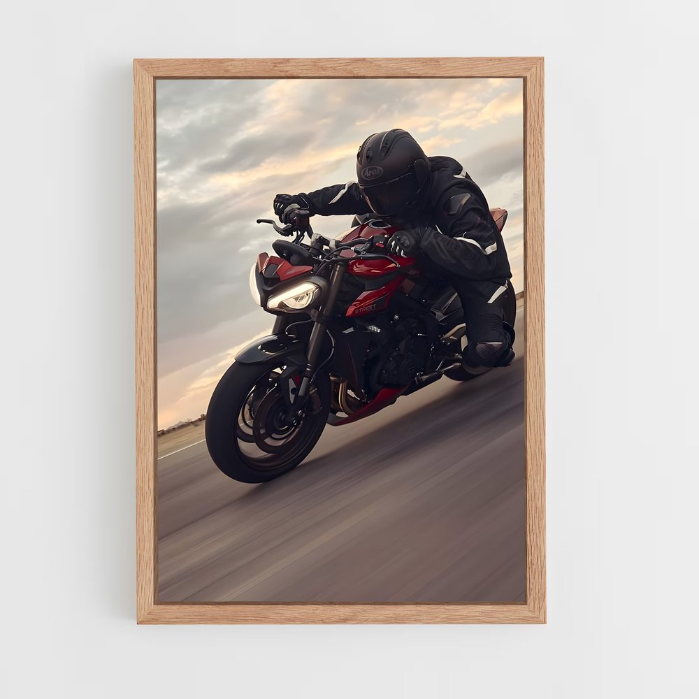 ap-street triple rs-1 cadre Bois clair