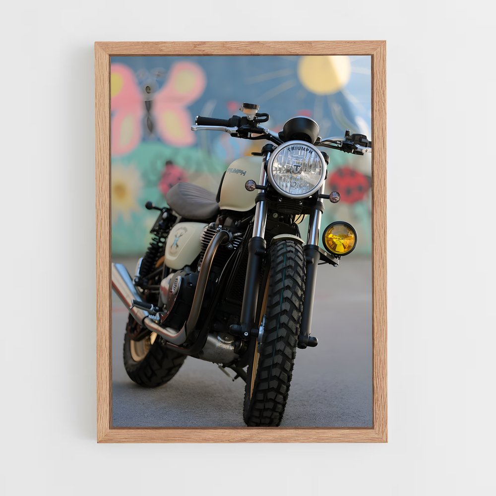ap-street twin-2 cadre Bois clair