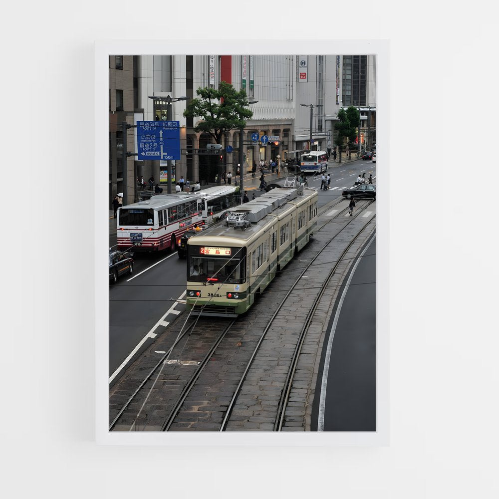 ap-streetcar-1 cadre Blanc