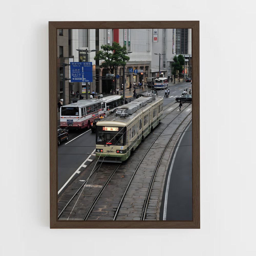 ap-streetcar-1 cadre Bois foncé
