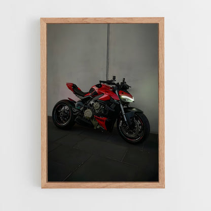 ap-streetfighter v4-4 cadre Bois clair
