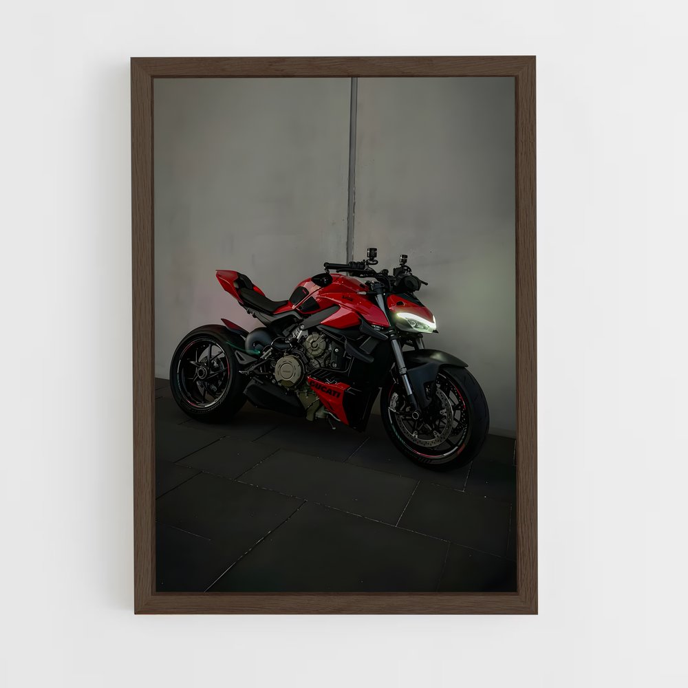 ap-streetfighter v4-4 cadre Bois foncé