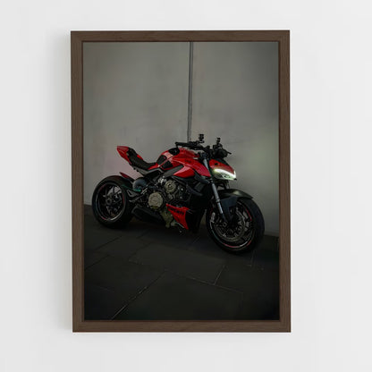 ap-streetfighter v4-4 cadre Bois foncé