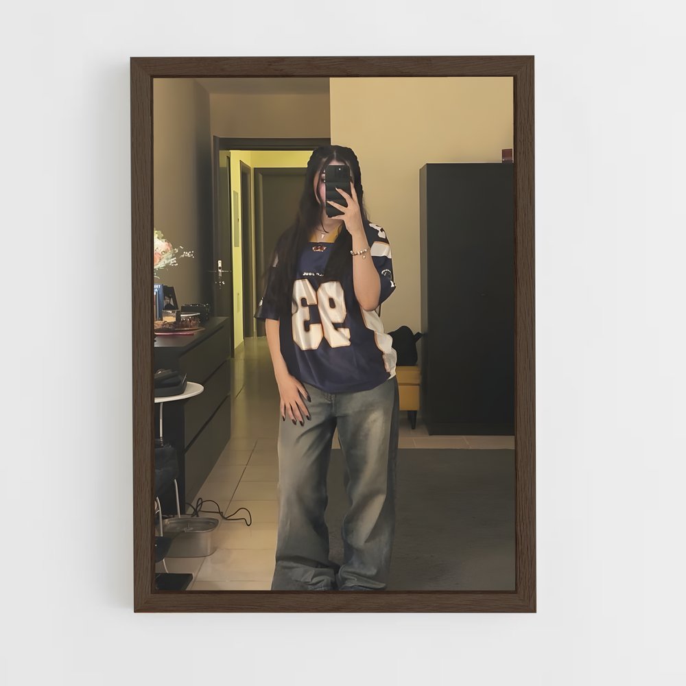 ap-streetwear-10 cadre Bois foncé