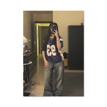 Poster Miroir Streetwear