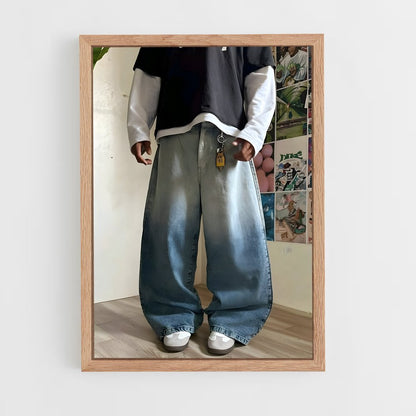 ap-streetwear-11 cadre Bois clair