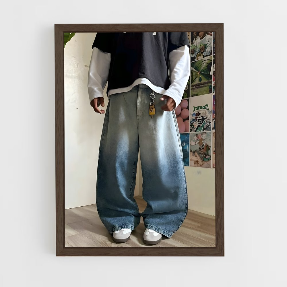 ap-streetwear-11 cadre Bois foncé