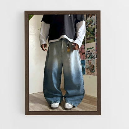 ap-streetwear-11 cadre Bois foncé