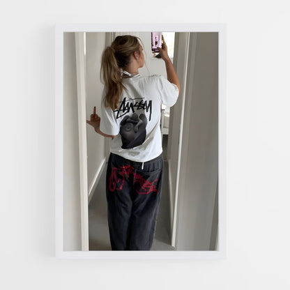 ap-streetwear-12 cadre Blanc