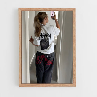 ap-streetwear-12 cadre Bois clair