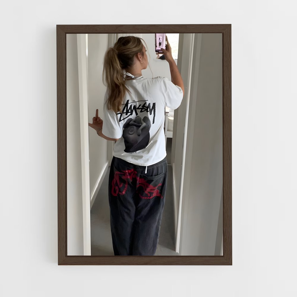 ap-streetwear-12 cadre Bois foncé