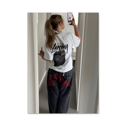 Poster Selfie en Mode Street
