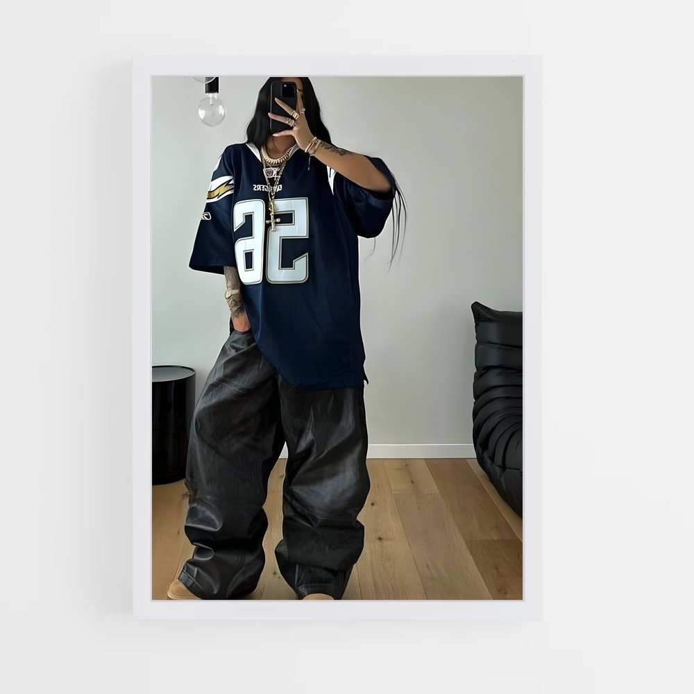 ap-streetwear-13 cadre Blanc