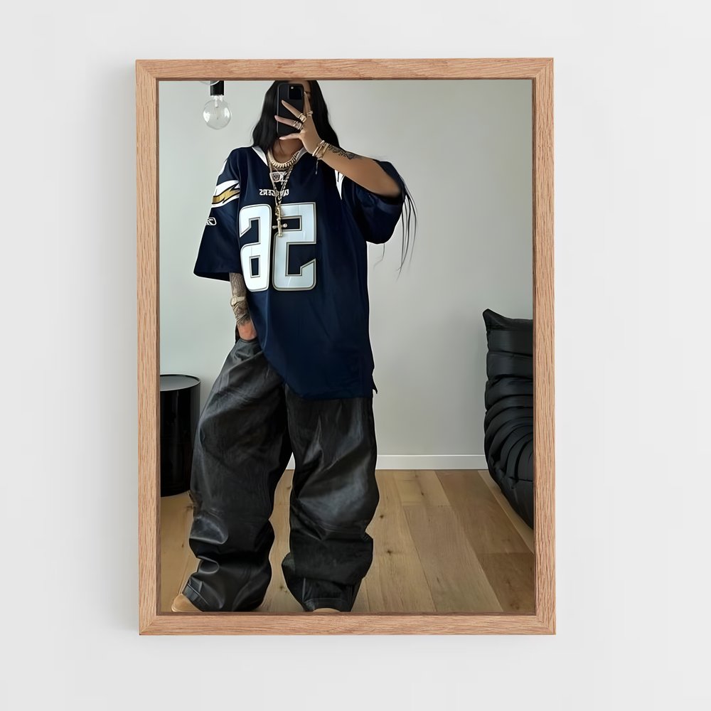 ap-streetwear-13 cadre Bois clair