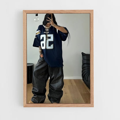 ap-streetwear-13 cadre Bois clair