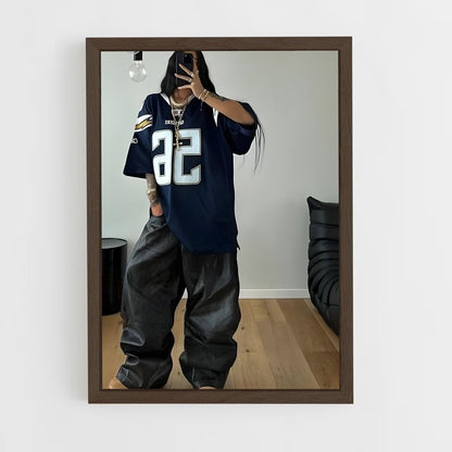 ap-streetwear-13 cadre Bois foncé