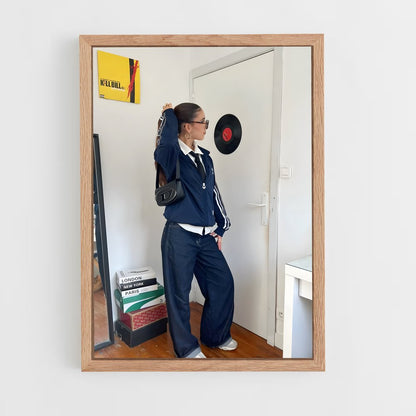 ap-streetwear-14 cadre Bois clair