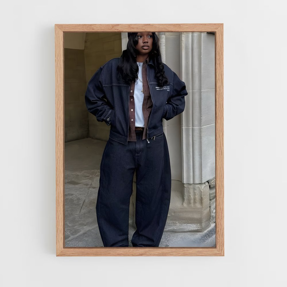 ap-streetwear-3 cadre Bois clair