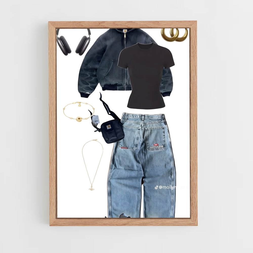 ap-streetwear-5 cadre Bois clair