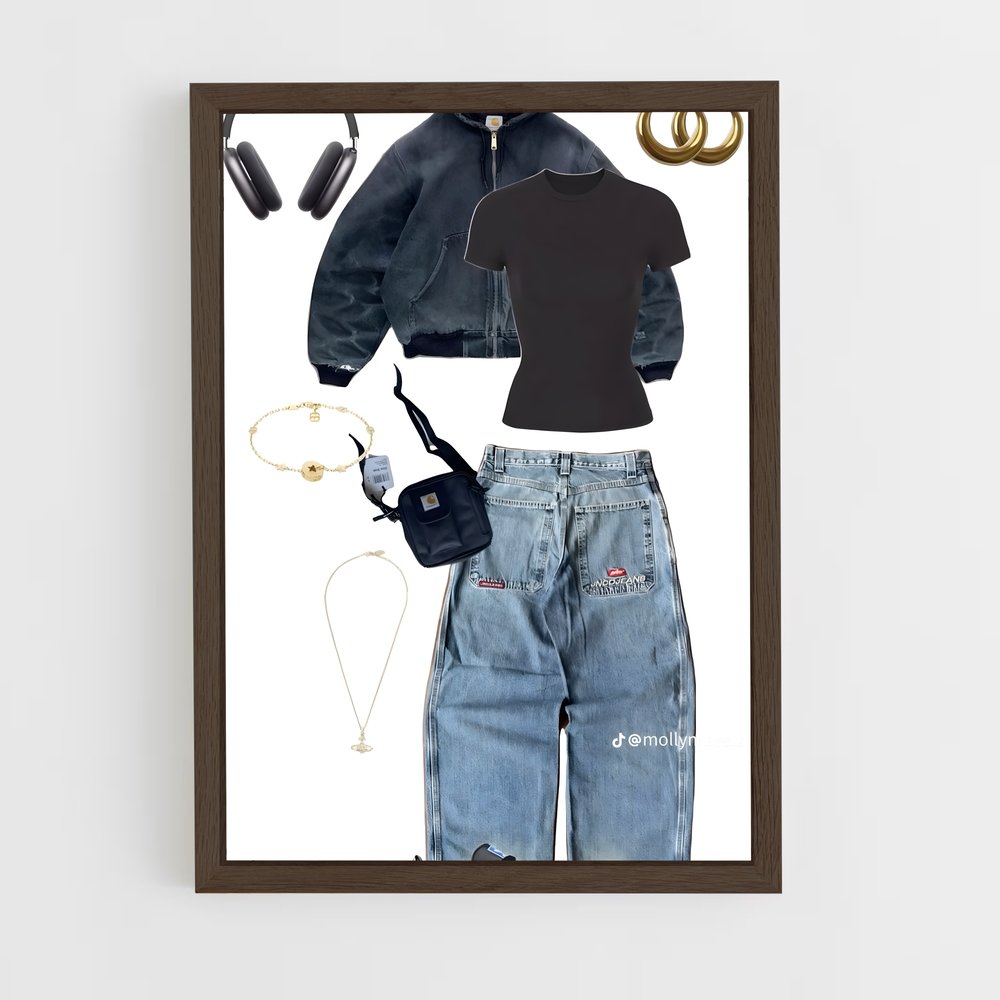 ap-streetwear-5 cadre Bois foncé