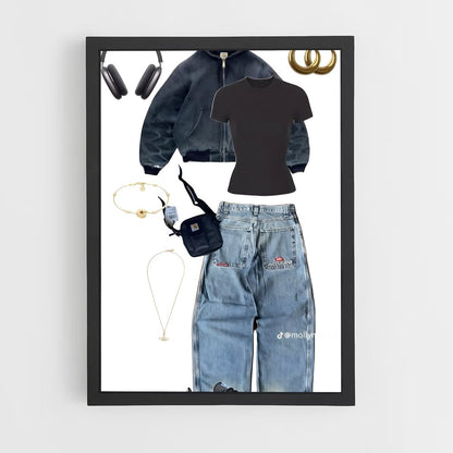 ap-streetwear-5 cadre Noir