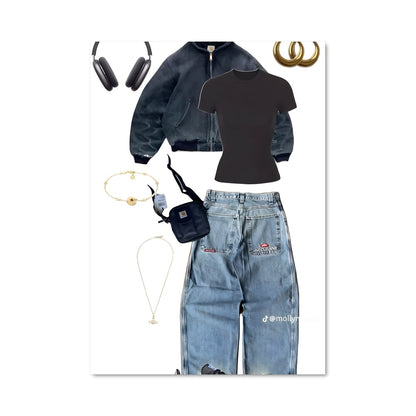 Poster Streetwear 22360