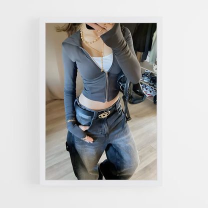 ap-streetwear-6 cadre Blanc