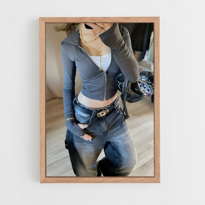 ap-streetwear-6 cadre Bois clair